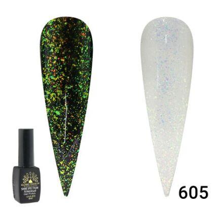 Global Fashion Гель-лак Galaxy Star №605 8 мл