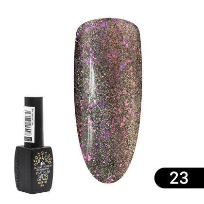 Global Fashion Гель-лак Platinum Cat eyes кошачий глаз №23 8 мл