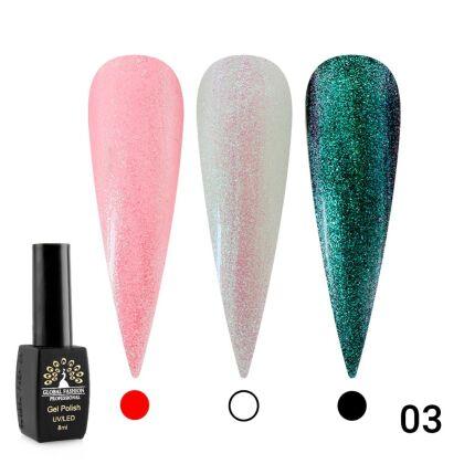 Global Fashion Гель-лак Shine Star №03 8 мл