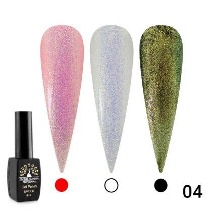 Global Fashion Гель-лак Shine Star №04 8 мл