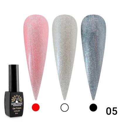 Global Fashion Гель-лак Shine Star №05 8 мл