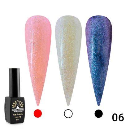 Global Fashion Гель-лак Shine Star №06 8 мл