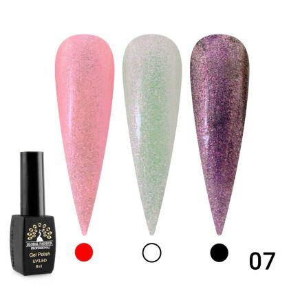 Global Fashion Гель-лак Shine Star №07 8 мл