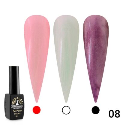 Global Fashion Гель-лак Shine Star №08 8 мл