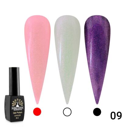 Global Fashion Гель-лак Shine Star №09 8 мл