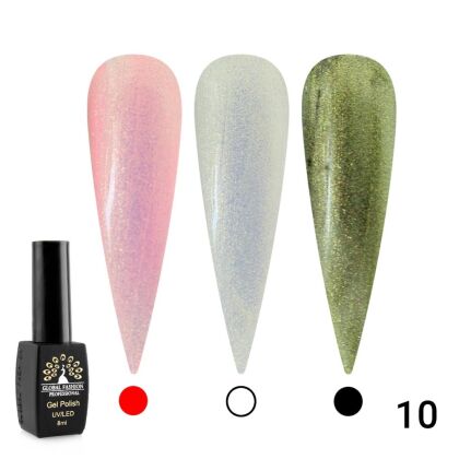 Global Fashion Гель-лак Shine Star №10 8 мл