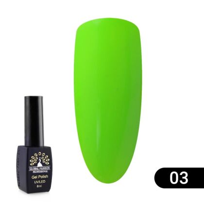 Global Fashion Гель-лак Summer/Spring №03 8 мл