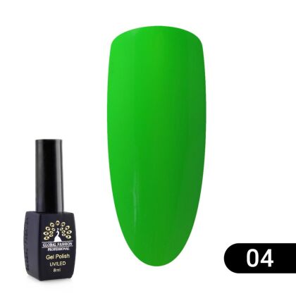 Global Fashion Гель-лак Summer/Spring №04 8 мл
