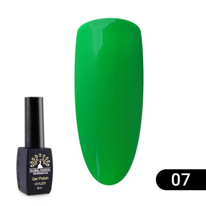 Global Fashion Гель-лак Summer/Spring №07 8 мл