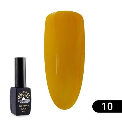 Global Fashion Гель-лак Summer/Spring №10 8 мл