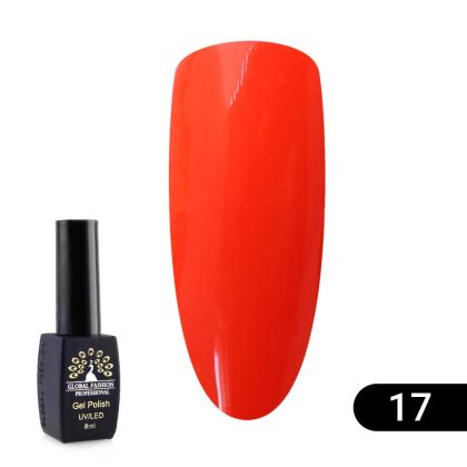 Global Fashion Гель-лак Summer/Spring №17 8 мл