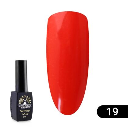 Global Fashion Гель-лак Summer/Spring №19 8 мл