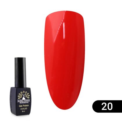 Global Fashion Гель-лак Summer/Spring №20 8 мл