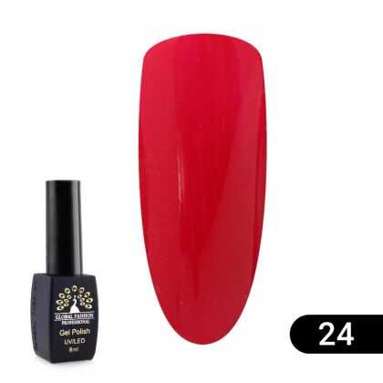 Global Fashion Гель-лак Summer/Spring №24 8 мл