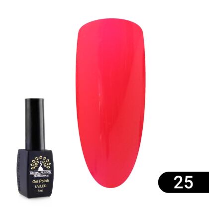 Global Fashion Гель-лак Summer/Spring №25 8 мл