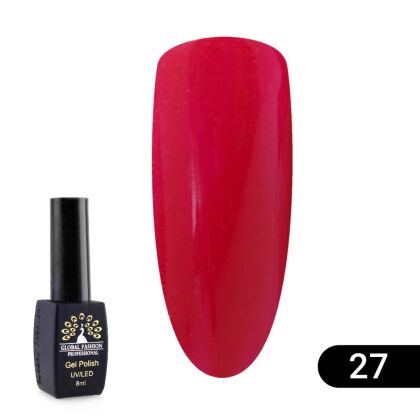 Global Fashion Гель-лак Summer/Spring №27 8 мл