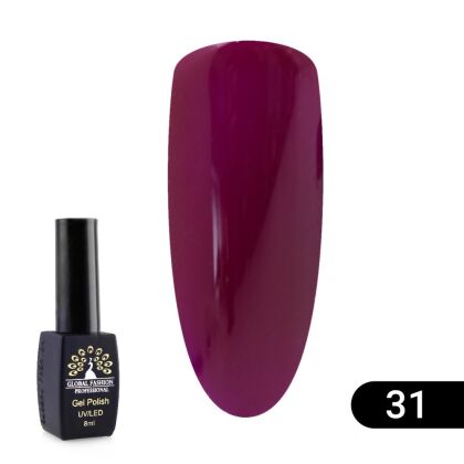 Global Fashion Гель-лак Summer/Spring №31 8 мл