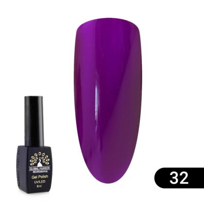 Global Fashion Гель-лак Summer/Spring №32 8 мл