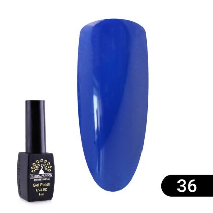 Global Fashion Гель-лак Summer/Spring №36 8 мл