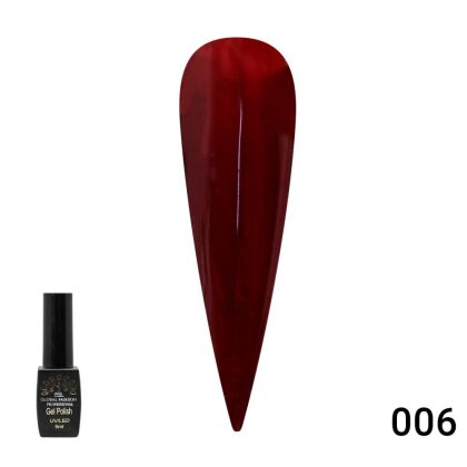 Global Fashion Гель-лак витражный №06 8 мл