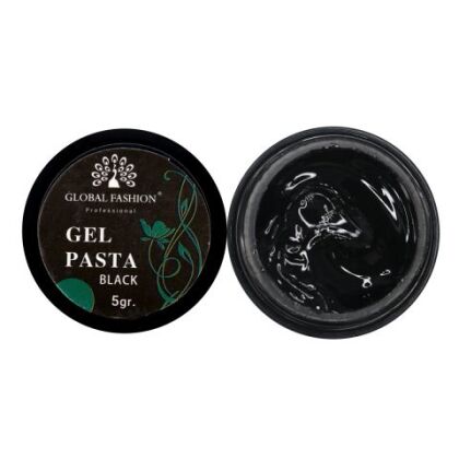 Global Fashion Гель-паста black 5 гр