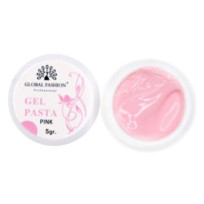 Global Fashion Гель-паста pink 5 гр