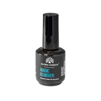 Global Fashion Жидкость для снятия гель-лака Magic Remover 15 мл