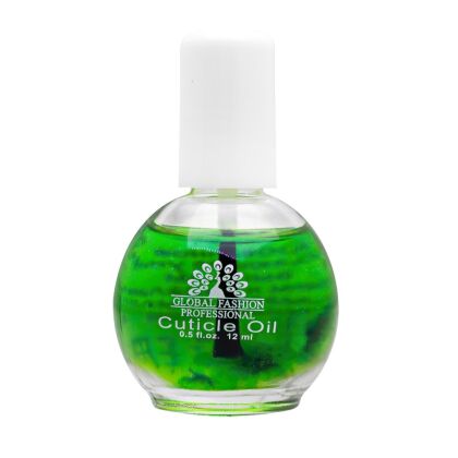 Global Fashion Масло для кутикулы зеленое Tea Tree 12 мл