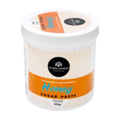 Global Fashion Сахарная паста 900 гр Honey