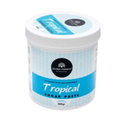 Global Fashion Сахарная паста 900 гр Tropical