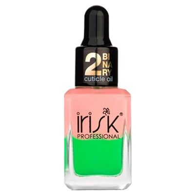 Irisk Масло для кутикулы двухфазное Cuticle Binary Oil малина 12 мл