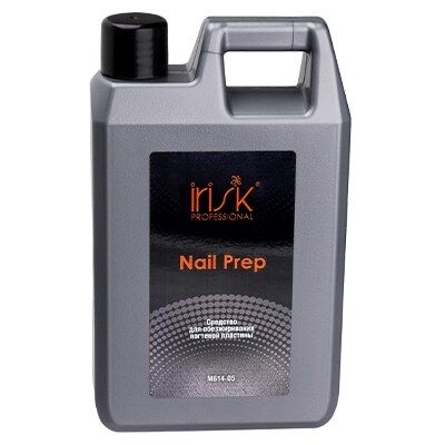 Irisk Средство для обезжиривания и снятия липкого слоя Nail Prep 500 мл