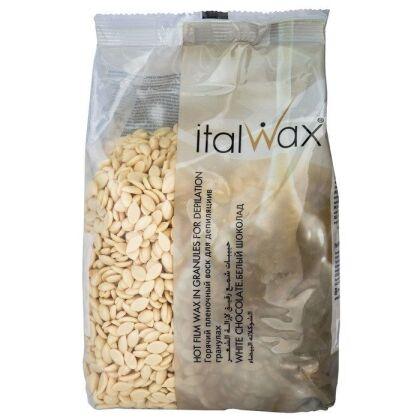 ItalWax Воск пленочный в гранулах Белый шоколад 1 кг