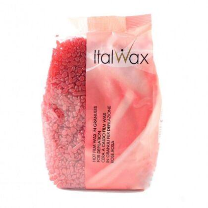 ItalWax Воск пленочный в гранулах Роза 1 кг