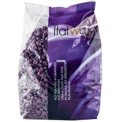 ItalWax Воск пленочный в гранулах Слива 1 кг