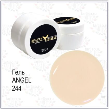 Mirage Гель Angel COVER PINK 244 камуфлирующий 15 гр