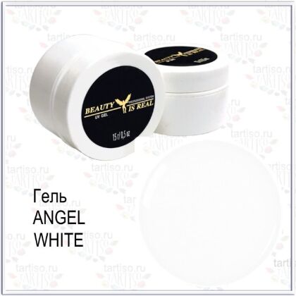 Mirage Гель Angel без липкого слоя WHITE кипенно-белый 15 гр