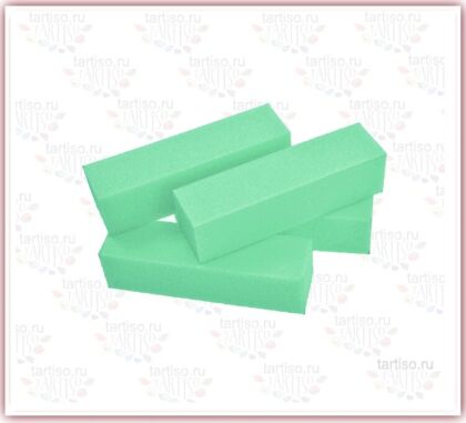 Баф Green зеленый Корея 20 шт