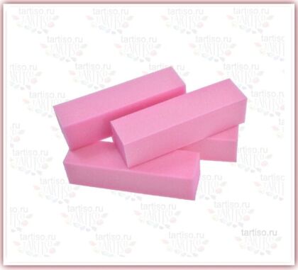 Баф Pink розовый Корея 20 шт