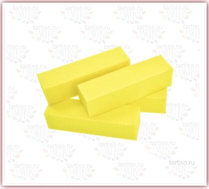 Баф Yellow желтый Корея 20 шт