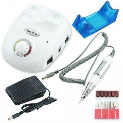 Nail Drill Аппарат для маникюра и педикюра 35000 об/45 Вт ZS-603 white