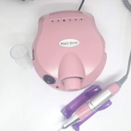 Nail Drill Аппарат для маникюра и педикюра 35000 об/45 Вт ZS-601 pink