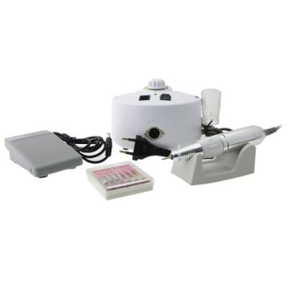 Nail Drill Аппарат для маникюра и педикюра 35000 об/65 Вт ZS-605 белый