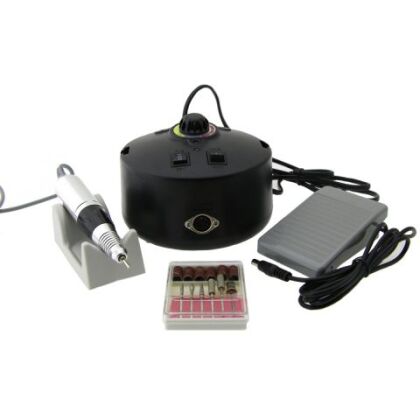 Nail Drill Аппарат для маникюра и педикюра 35000 об/65 Вт ZS-605 черный