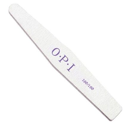 OPI Пилка для ногтей Ромб белый 100/100 грит