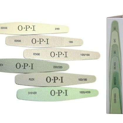 OPI Пилки в наборе 6 шт