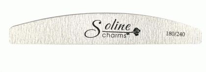 Soline Charms Пилка Лодка 180/240 грит