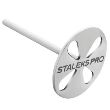Staleks Диск педикюрный удлиненный PODODISC PRO L в комплекте со сменным файлом 180 грит 5 шт 25 мм