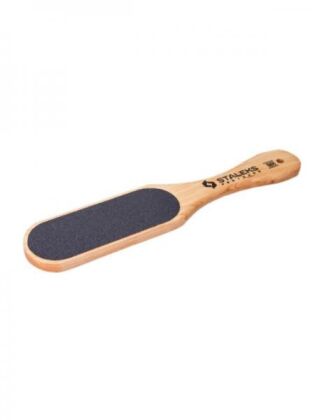 Staleks Терка для стоп деревянная BEAUTY & CARE 10 TYPE 1 100/180 ABC 10/1