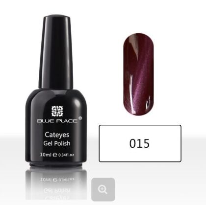 Starlet Гель-лак Cat's Eye Blue Place 3D №015 10 мл